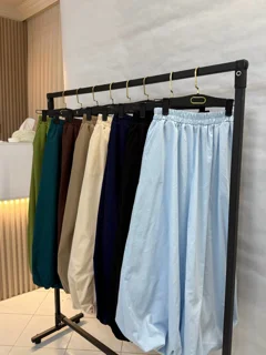دامن بالونی لینن